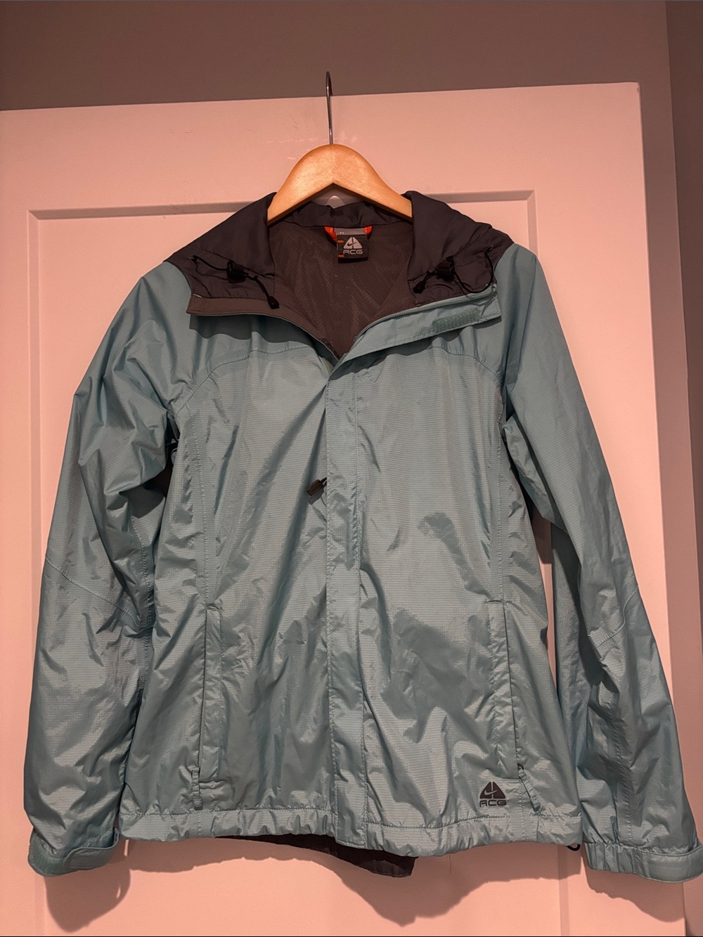 Nike ACG FitStorm Outer Layer 3 Blue Rain Jacket Women’s M